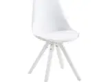 Dima spisebordsstol - Hvid/Hvid