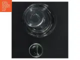 Glas karaffel med prop (str. 22x10 cm) - 4