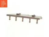 Børneknagerække med bamsemotiv (str. 28 x 19 cm) - 3