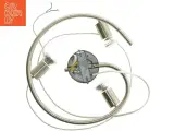 Taklampe med tre spotlys fra Philips (str. Ø. 28 cm) - 4
