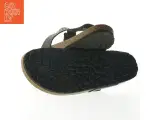 Sorte sandaler med korksål fra Copenhagen Shoes (str. 42 ) - 4