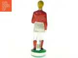 Glasfigur af fodboldspiller (str. H 32 cm) - 2
