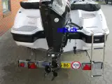 Sensation SX180 m/Mercury F115 hk Efi 4-Takt og Brenderup Trailer - 5
