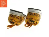 Gule sneakers med tigerprint fra Nike (str. 25) - 2