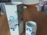 Sekskantet  stor vase  -  Halling-Koch
