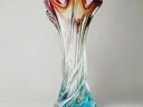 ⭐️· Smuk Murano glasvase fra 1960'erne. - 3