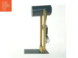 Bordlampe med træ og metal design fra Søstrene Grene (str. H. 50 cm) - 4