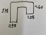 Hjørnesofa med chaiselong - 4