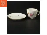 Porcelænskop og underkop sæt fra Royal Copenhagen - 3