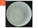 Porcelænskop med blomster og guldkant fra Weisswasser (str. Ø. 14 cm) - 4