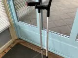 Krykkestokke sort