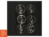 Vintageglas med guldkant (str. 8 x 5 cm) - 3