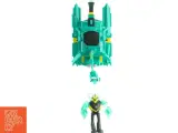 Ben 10. Diamondhead Powertank Legetøjsbil og figur (str. Længde, 22 cm) - 3