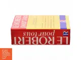 Le petit Robert dictionnaire universel des noms propres : alphabétique et analogique (Bog) - 2