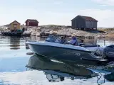 Finnmaster Husky R7 - Yamaha 150 HK/Udstyr - 4