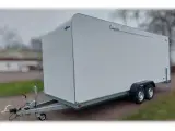 Leje af 3000kg Cargo trailer weekend - 2