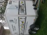 Køletrailer udlejes.