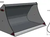 JST M skovl 90-180 cm. - 4
