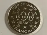 100 Francs / 15 Euro 1996 - France - Grand Place - 2