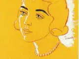 Dronning Ingrid. F.M.
