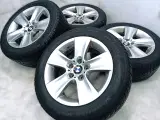 5x120 17" ET30 nav 72,6ø BMW vintersæt inkl.TPMS - 2