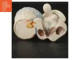 Keramik figur med urtepotte (str. 14x12 cm) - 2
