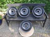 16" org. ford stål 6,5x16 et 52,5 ø 63,4
