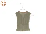 Strikket vest (str. ca. 18 måneder) - 2