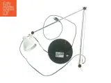 Skrivebordslampe med justerbar arm fra IKEA (str. Fod ø 18 cm udstrakt lampe, 99 cm skærm 10 x 10 cm) - 4