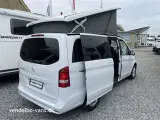 2022 - Mercedes Marcopolo / Viano V220   4 sovepladser - 5 S. selepladser nem og handy camper - bemærk det lave km tal - 2