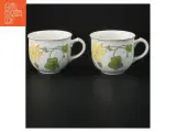 Sæt med kopper og underkopper fra Villeroy & Boch (str. Ø 16,5 cm) - 2