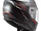 LS2 CHALLENGER CT2 FOLD GLOSS RED Før 3.799 - 2