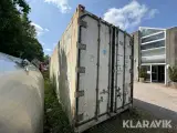 Isoleret Køle container 40 fod High cube - 4