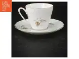 Porcelæn tekopper og underkopper fra Edelstein - 2