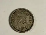 25 Aurar 1940 Iceland - 2