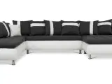 Miami XL U-sofa højrevendt