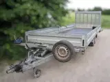 Multitrailer Maskintrailer Weekend - 2