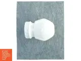 Lampe Hvid/opal (str. 20 cm) - 3