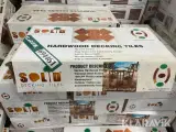 Gulv Solid Hardwood Decking Tiles 300 kvm - 3