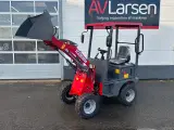 HZM 805E - Elektrisk Minilæsser Sommerkampagne 😎 Inkl. Skovl, pallegafler og overfaldsgreb - 5