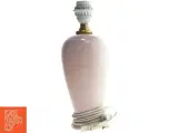 Bordlamper i rosa keramik, sæt af 2 (str. 32 cm) - 2