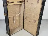 ⭐️- STOR Vintage Rejsekuffert – Ca. 100 år gammel - 5