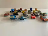 Retro legetøjsbiler 