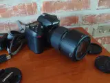 Nikon D7000 16.8mp, 16gb ram,  28-200mm  objektiv  - 4