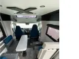 2024 - Chausson X650 Exclusive line   Stor Lounge og siddegruppe, sænkeseng, stor garage, Artic-, Connect-, Tilbehørs- og Safetypakke, - 2