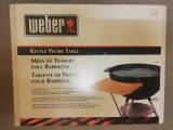 Weber kettle work table 