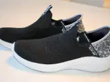 Skechers “Slip-ins” Sorte Str. 38 NY PRIS!! - 2