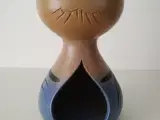 AJMO keramik blomsteropsats/lysestage