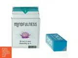 Mindfulnesss - 30 dages udfordringsboks (str. 17 x 11 cm) - 4