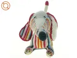 Hæklet gravhund (str. 40 x 17 cm) - 3